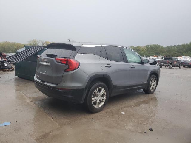 3GKALMEV6JL381949 - 2018 GMC TERRAIN SLE ნაცრისფერი ფოტო 3