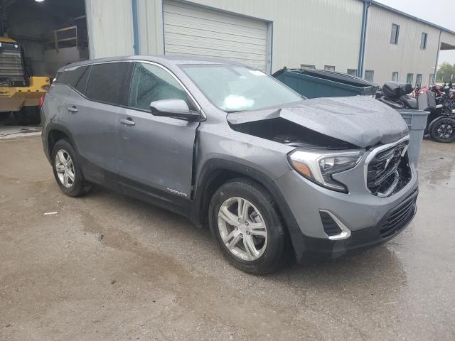 3GKALMEV6JL381949 - 2018 GMC TERRAIN SLE ნაცრისფერი ფოტო 4