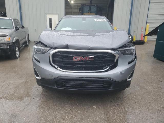 3GKALMEV6JL381949 - 2018 GMC TERRAIN SLE ნაცრისფერი ფოტო 5