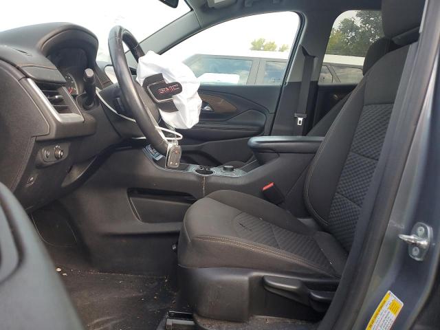 3GKALMEV6JL381949 - 2018 GMC TERRAIN SLE ნაცრისფერი ფოტო 7