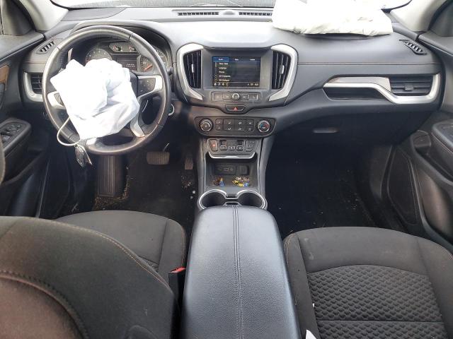 3GKALMEV6JL381949 - 2018 GMC TERRAIN SLE ნაცრისფერი ფოტო 8