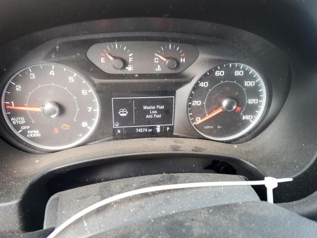 3GKALMEV6JL381949 - 2018 GMC TERRAIN SLE ნაცრისფერი ფოტო 9