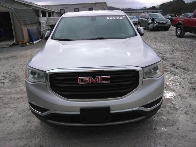 1GKKNKLA2HZ205485 - 2017 GMC ACADIA SLE SILVER photo 5