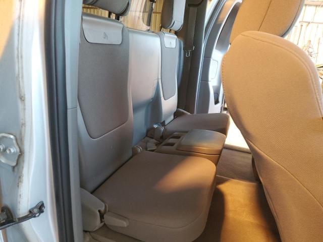 5TETU4GN0AZ677092 - 2010 TOYOTA TACOMA PRERUNNER ACCESS CAB SILVER photo 10