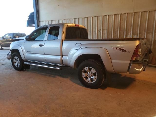 5TETU4GN0AZ677092 - 2010 TOYOTA TACOMA PRERUNNER ACCESS CAB SILVER photo 2