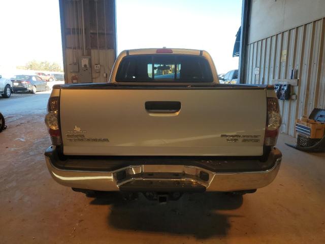 5TETU4GN0AZ677092 - 2010 TOYOTA TACOMA PRERUNNER ACCESS CAB SILVER photo 6
