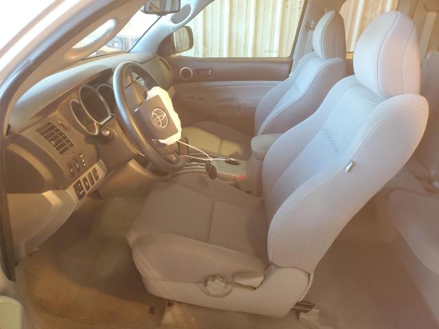 5TETU4GN0AZ677092 - 2010 TOYOTA TACOMA PRERUNNER ACCESS CAB SILVER photo 7