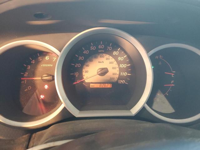 5TETU4GN0AZ677092 - 2010 TOYOTA TACOMA PRERUNNER ACCESS CAB SILVER photo 9