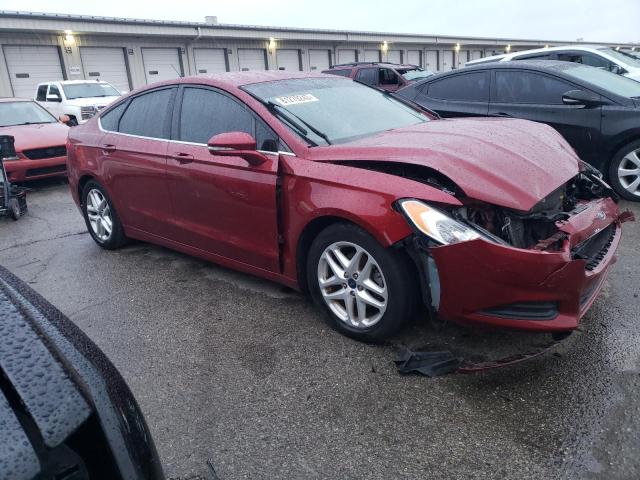 1FA6P0H72G5124734 - 2016 FORD FUSION SE RED photo 4