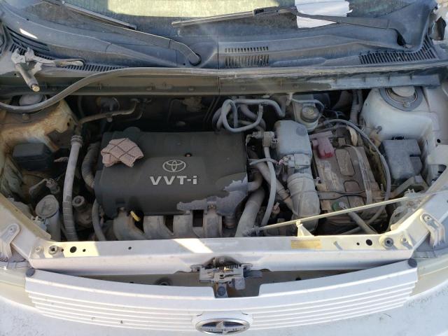 JTLKT324250203873 - 2005 TOYOTA SCION XB 白色 照片 12