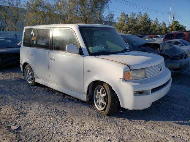 JTLKT324250203873 - 2005 TOYOTA SCION XB 白色 照片 4