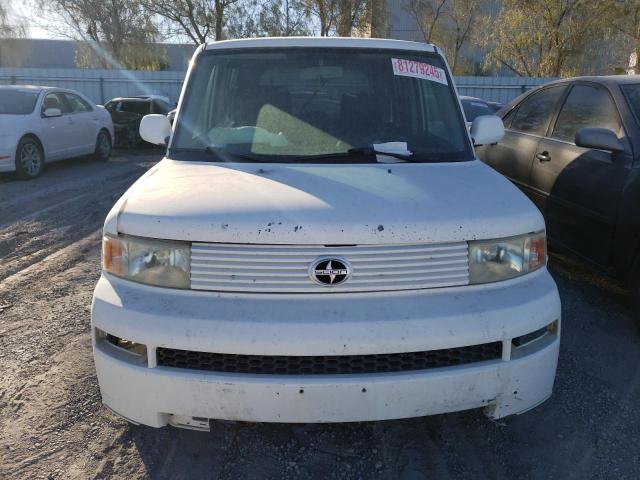 JTLKT324250203873 - 2005 TOYOTA SCION XB 白色 照片 5