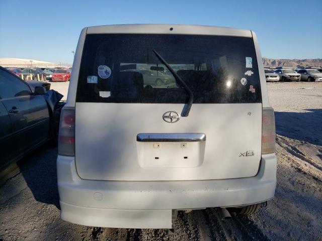 JTLKT324250203873 - 2005 TOYOTA SCION XB 白色 照片 6