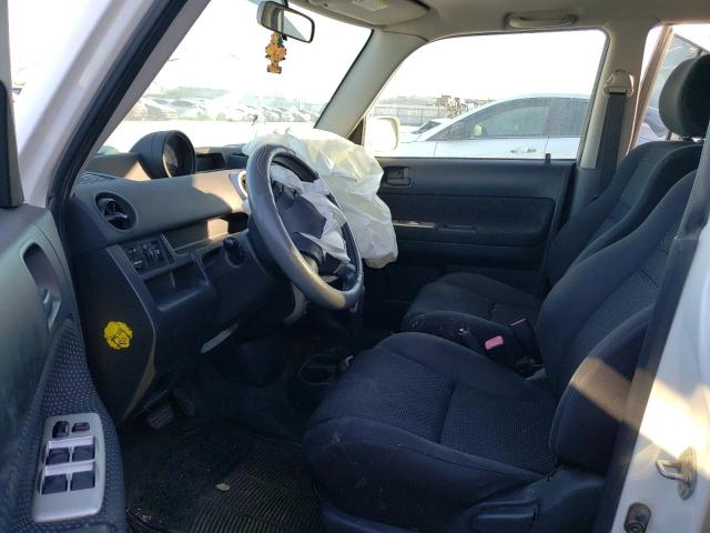 JTLKT324250203873 - 2005 TOYOTA SCION XB 白色 照片 7