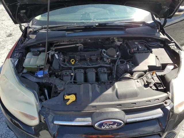 1FADP3F23DL331396 - 2013 FORD FOCUS SE შავი ფოტო 12