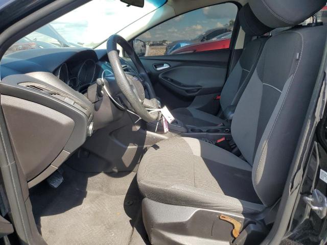 1FADP3F23DL331396 - 2013 FORD FOCUS SE შავი ფოტო 7