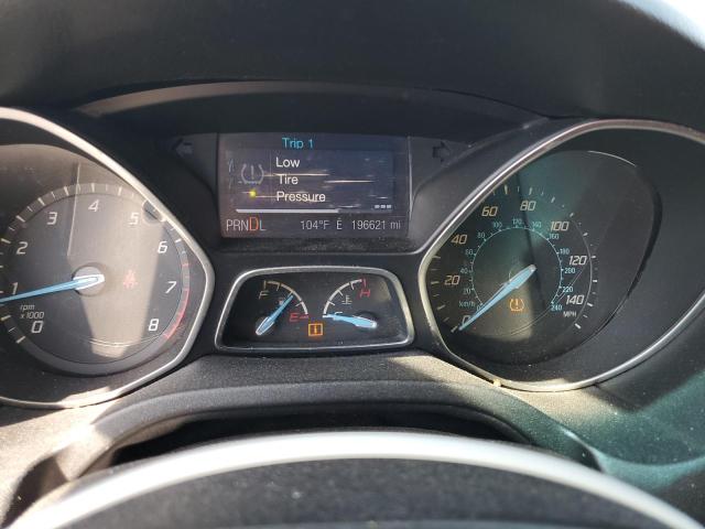 1FADP3F23DL331396 - 2013 FORD FOCUS SE შავი ფოტო 9