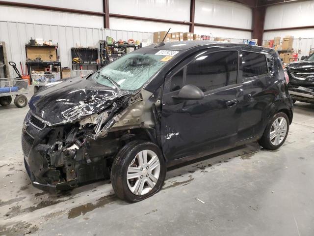 KL8CD6S98FC811500 - 2015 CHEVROLET SPARK 1LT BLACK photo 1