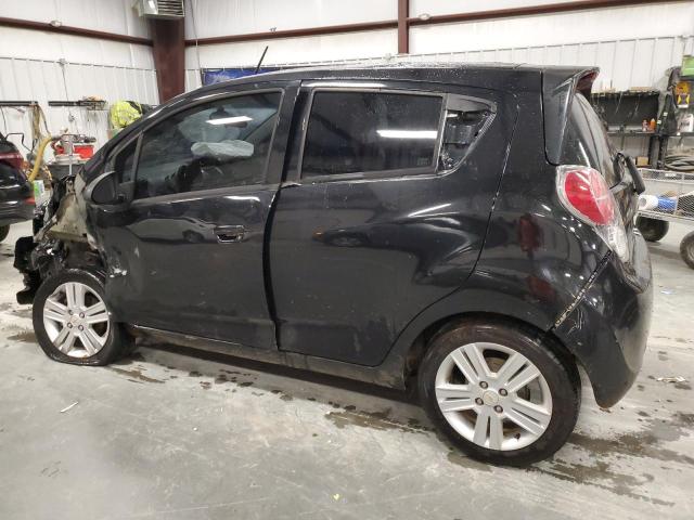 KL8CD6S98FC811500 - 2015 CHEVROLET SPARK 1LT BLACK photo 2