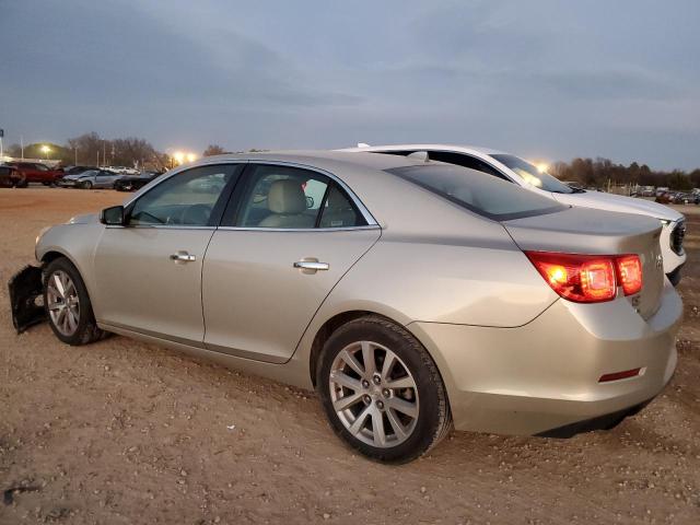 1G11H5SLXEF299298 - 2014 CHEVROLET MALIBU LTZ GOLD photo 2