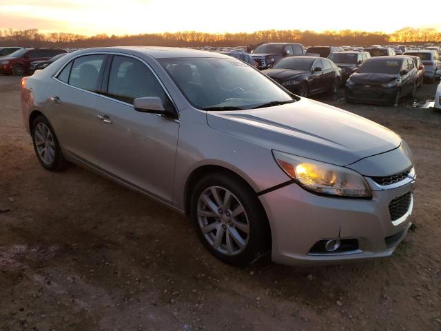 1G11H5SLXEF299298 - 2014 CHEVROLET MALIBU LTZ GOLD photo 4