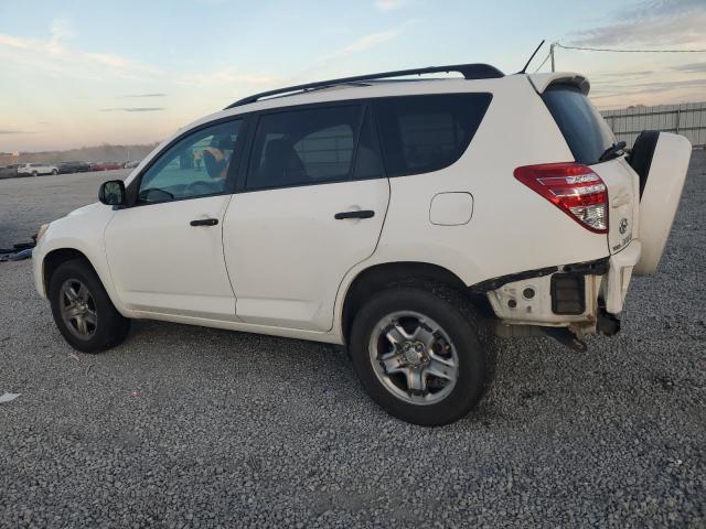 JTMZF4DVXAD017031 - 2010 TOYOTA RAV4 WHITE photo 2