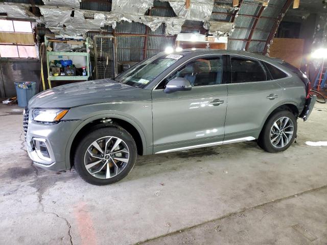 WA14AAFY0P2031565 - 2023 AUDI Q5 SPORTBACK PREMIUM 45 GRAY photo 1