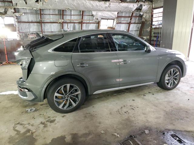 WA14AAFY0P2031565 - 2023 AUDI Q5 SPORTBACK PREMIUM 45 GRAY photo 3