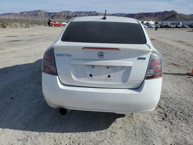 3N1AB6AP1CL669532 - 2012 NISSAN SENTRA 2.0 WHITE photo 6