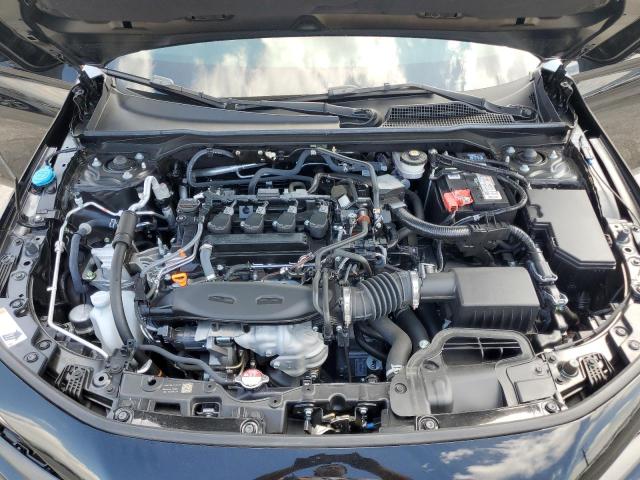 19XFL1H77RE008691 - 2024 HONDA CIVIC EXL 黑色 照片 11