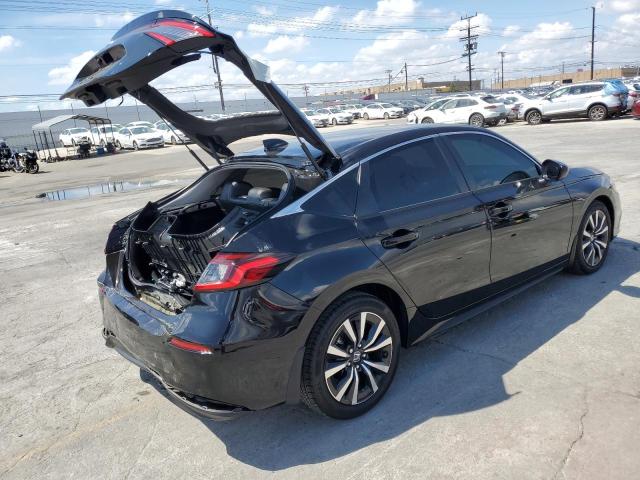 19XFL1H77RE008691 - 2024 HONDA CIVIC EXL 黑色 照片 3