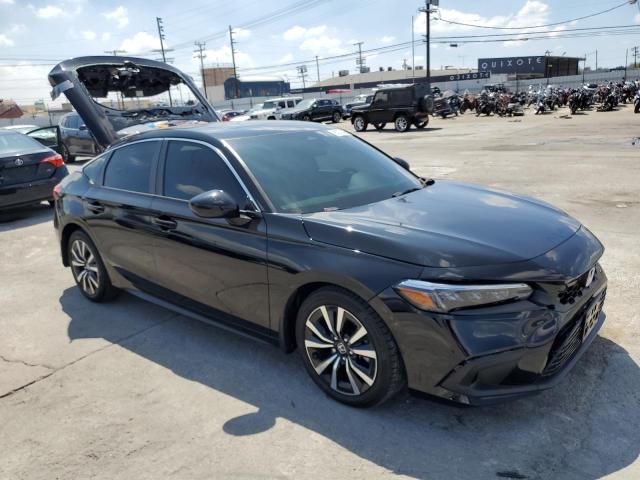 19XFL1H77RE008691 - 2024 HONDA CIVIC EXL 黑色 照片 4