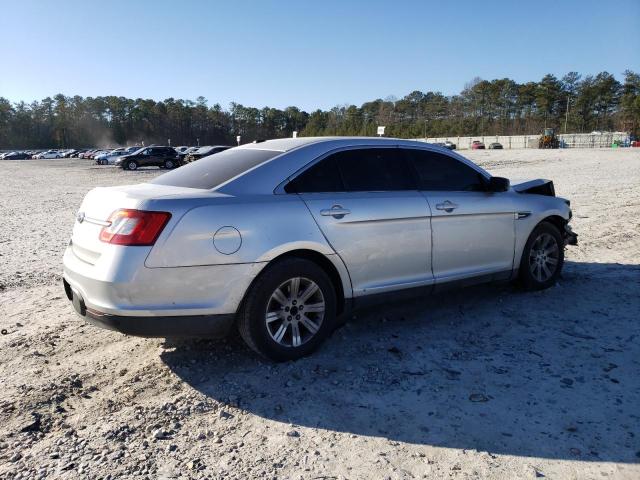 1FAHP2DW0BG179455 - 2011 FORD TAURUS SE SILVER photo 3