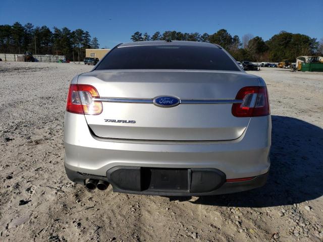 1FAHP2DW0BG179455 - 2011 FORD TAURUS SE SILVER photo 6