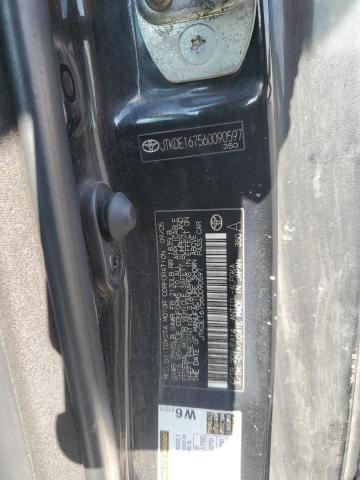 JTKDE167560090597 - 2006 TOYOTA SCION TC BLACK photo 12