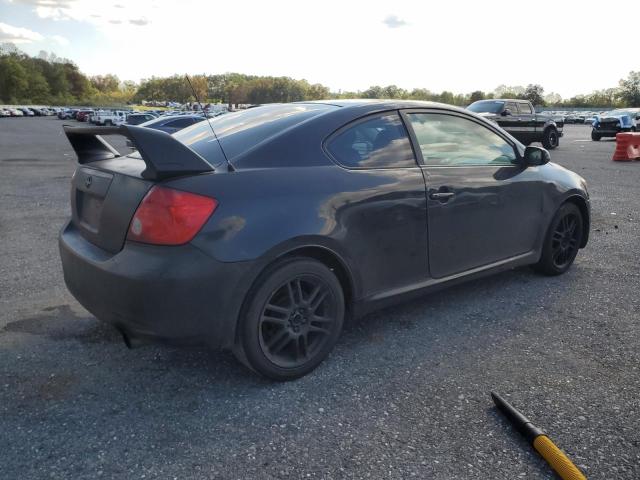 JTKDE167560090597 - 2006 TOYOTA SCION TC BLACK photo 3