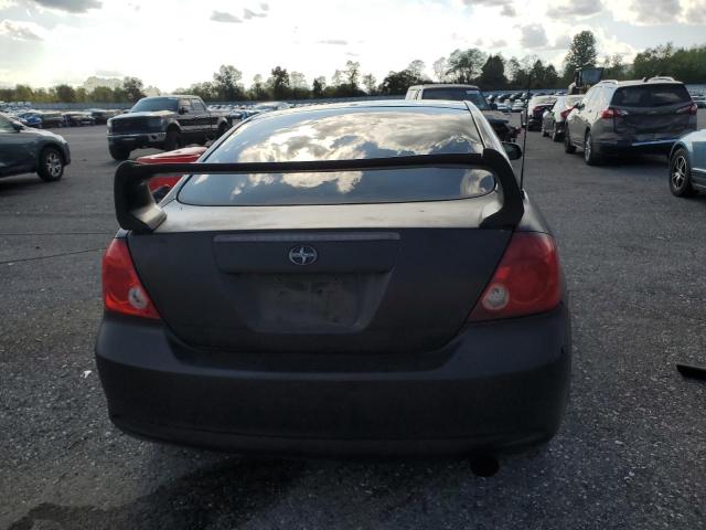 JTKDE167560090597 - 2006 TOYOTA SCION TC BLACK photo 6