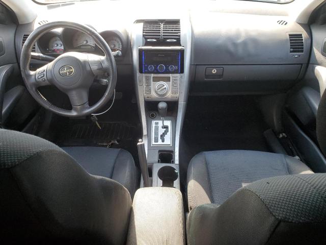 JTKDE167560090597 - 2006 TOYOTA SCION TC BLACK photo 8