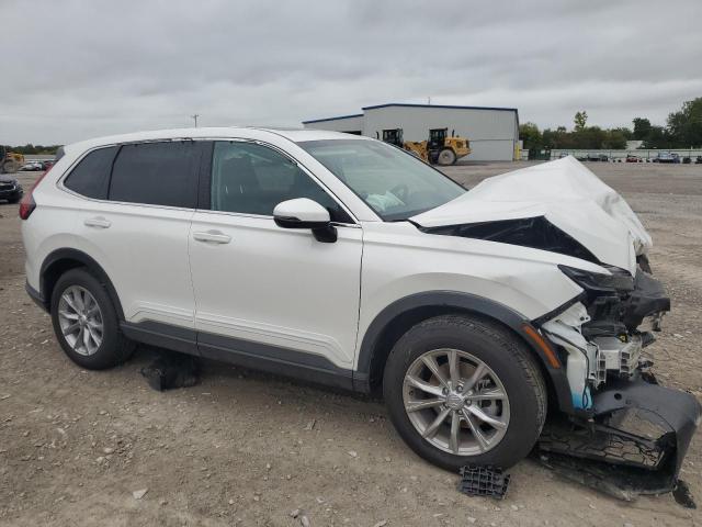 2HKRS4H7XSH495341 - 2025 HONDA CR-V EXL WHITE photo 4