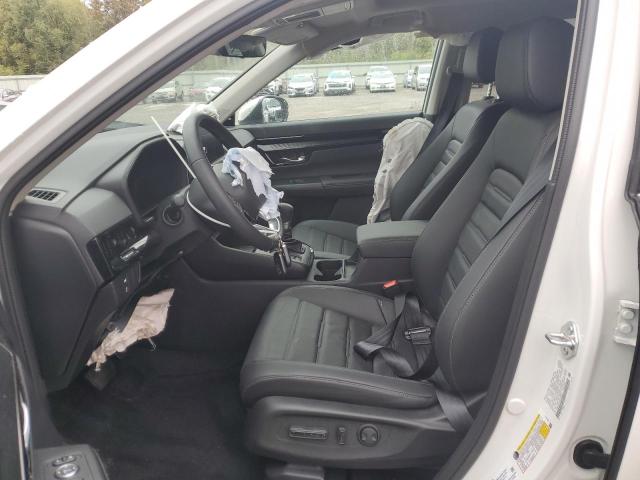 2HKRS4H7XSH495341 - 2025 HONDA CR-V EXL WHITE photo 7