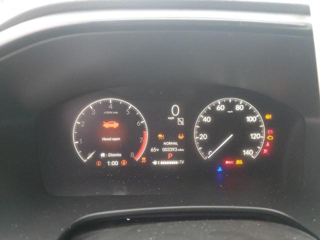 2HKRS4H7XSH495341 - 2025 HONDA CR-V EXL WHITE photo 9