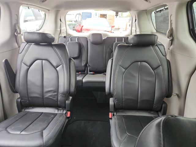 2C4RC1BG4HR578800 - 2017 CHRYSLER PACIFICA TOURING L 银色 照片 10