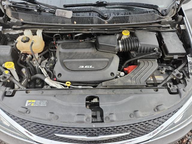 2C4RC1BG4HR578800 - 2017 CHRYSLER PACIFICA TOURING L 银色 照片 12