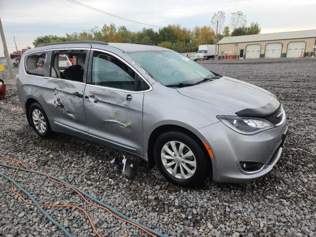 2C4RC1BG4HR578800 - 2017 CHRYSLER PACIFICA TOURING L 银色 照片 4