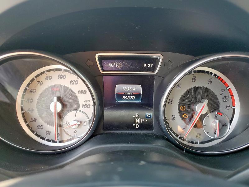 WDCTG4EB5HJ317556 - 2017 MERCEDES-BENZ GLA 250 Silber Foto 9