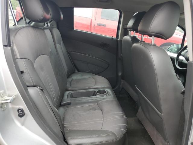 KL8CD6S96EC532660 - 2014 CHEVROLET SPARK 1LT 银色 照片 10