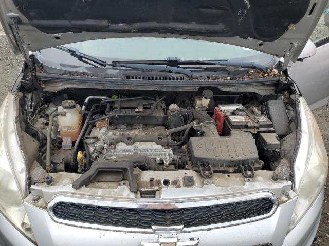 KL8CD6S96EC532660 - 2014 CHEVROLET SPARK 1LT 银色 照片 11