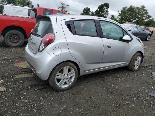 KL8CD6S96EC532660 - 2014 CHEVROLET SPARK 1LT 银色 照片 3