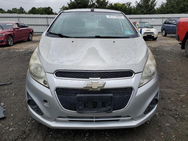 KL8CD6S96EC532660 - 2014 CHEVROLET SPARK 1LT 银色 照片 5
