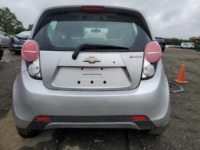 KL8CD6S96EC532660 - 2014 CHEVROLET SPARK 1LT 银色 照片 6